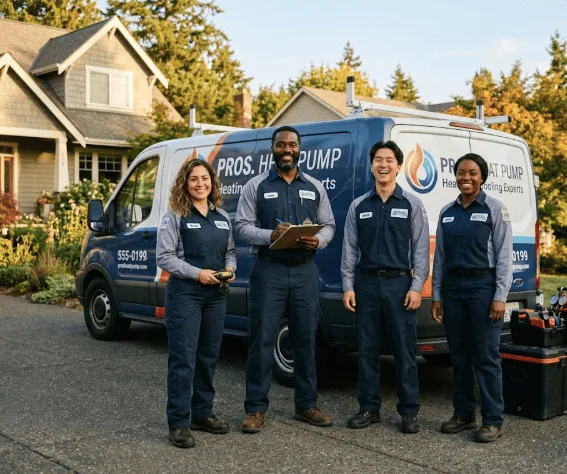 Heat Pump Installation company in East Andover, ME